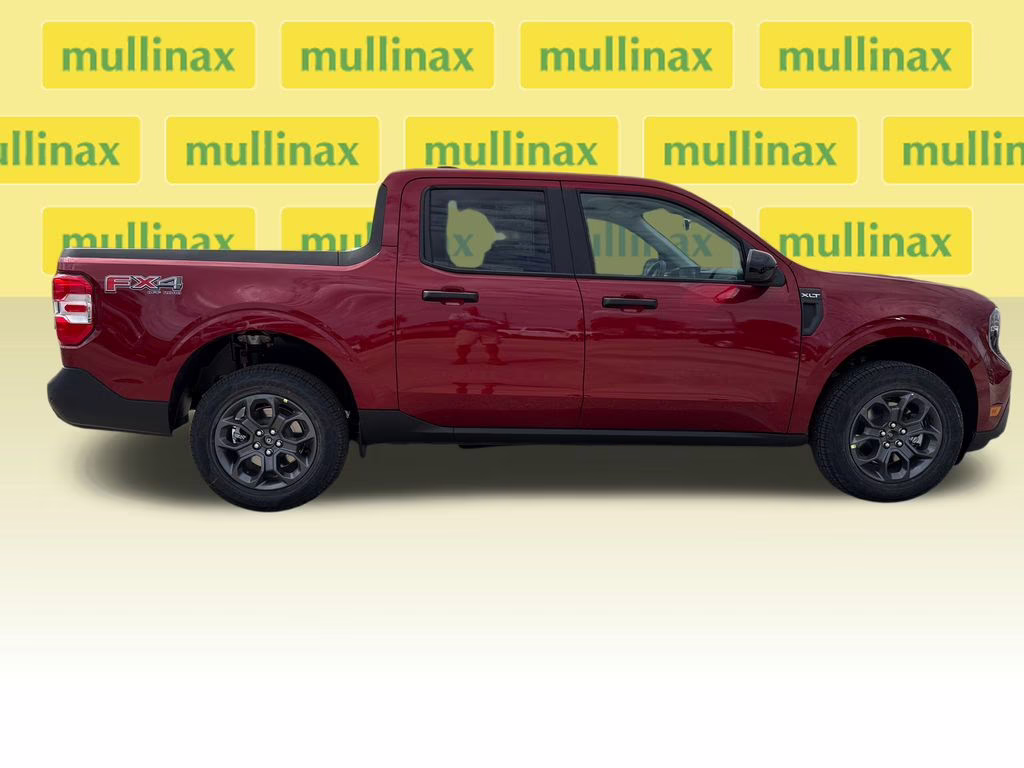 2026 Ruby Red Metallic Tinted Clearcoat Ford Maverick XLT AWD Truck