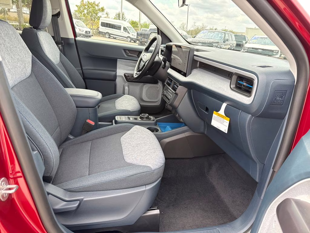 2026 Ruby Red Metallic Tinted Clearcoat Ford Maverick XLT AWD Truck