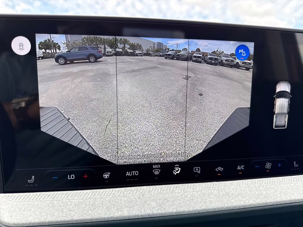 2026 Ruby Red Metallic Tinted Clearcoat Ford Maverick XLT AWD Truck