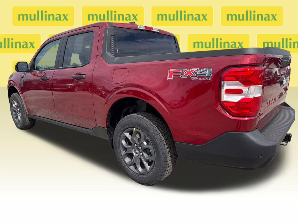 2026 Ruby Red Metallic Tinted Clearcoat Ford Maverick XLT AWD Truck