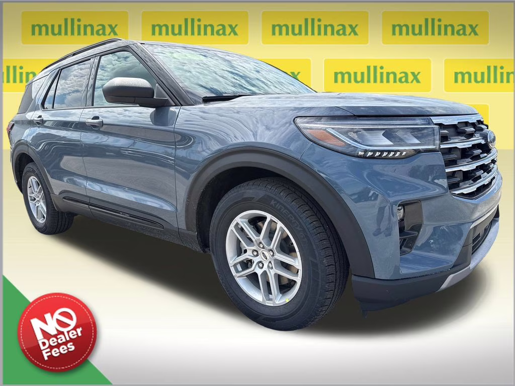 2026 Vapor Blue Metallic Ford Explorer Active RWD SUV