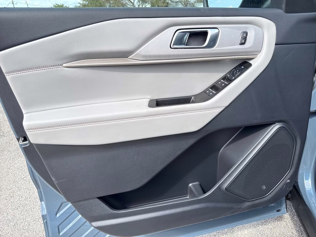 2026 Vapor Blue Metallic Ford Explorer Active RWD SUV