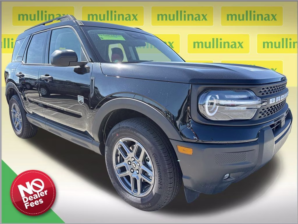 2026 Shadow Black Ford Bronco Sport Big Bend 4X4 SUV