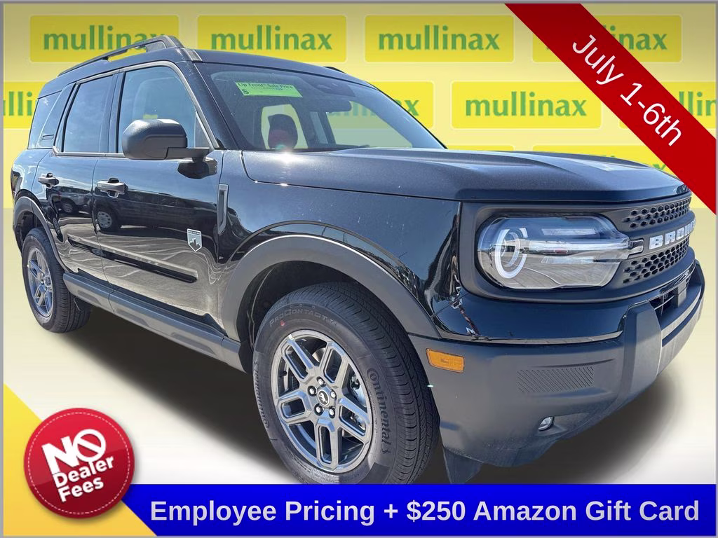 2026 Shadow Black Ford Bronco Sport Big Bend 4X4 SUV