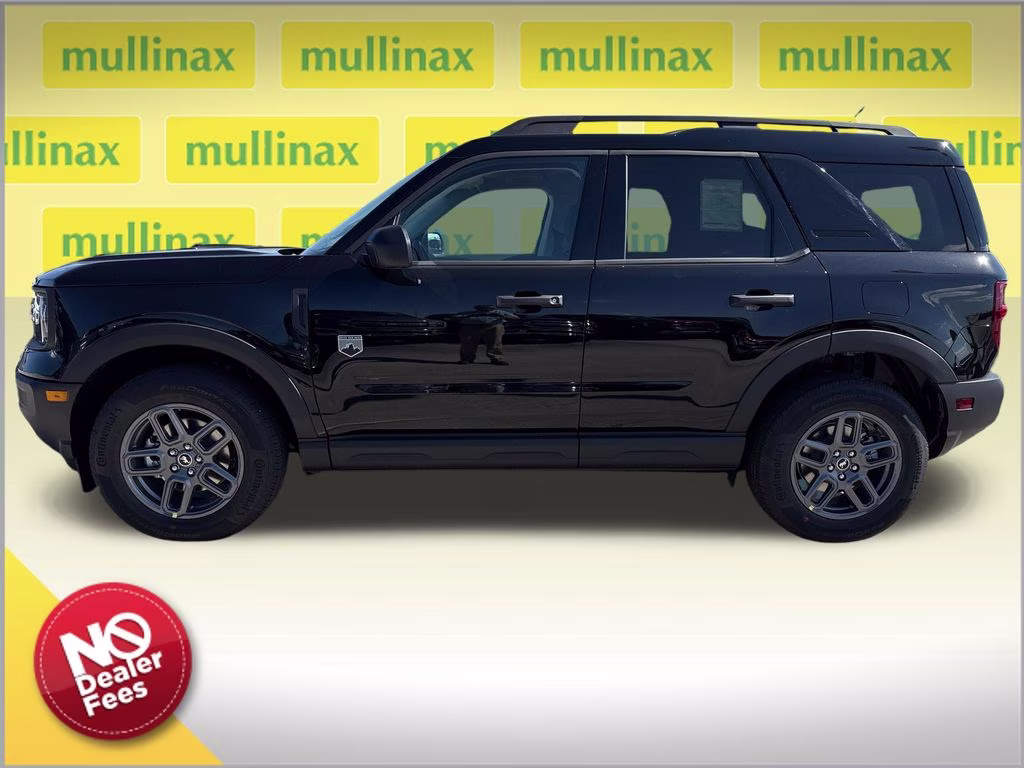 2026 Shadow Black Ford Bronco Sport Big Bend 4X4 SUV
