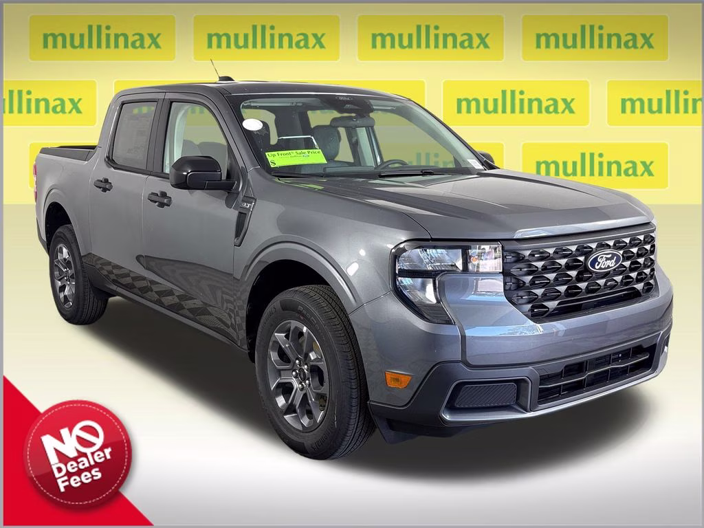 2026 Gray Metallic Ford Maverick XLT FWD Truck