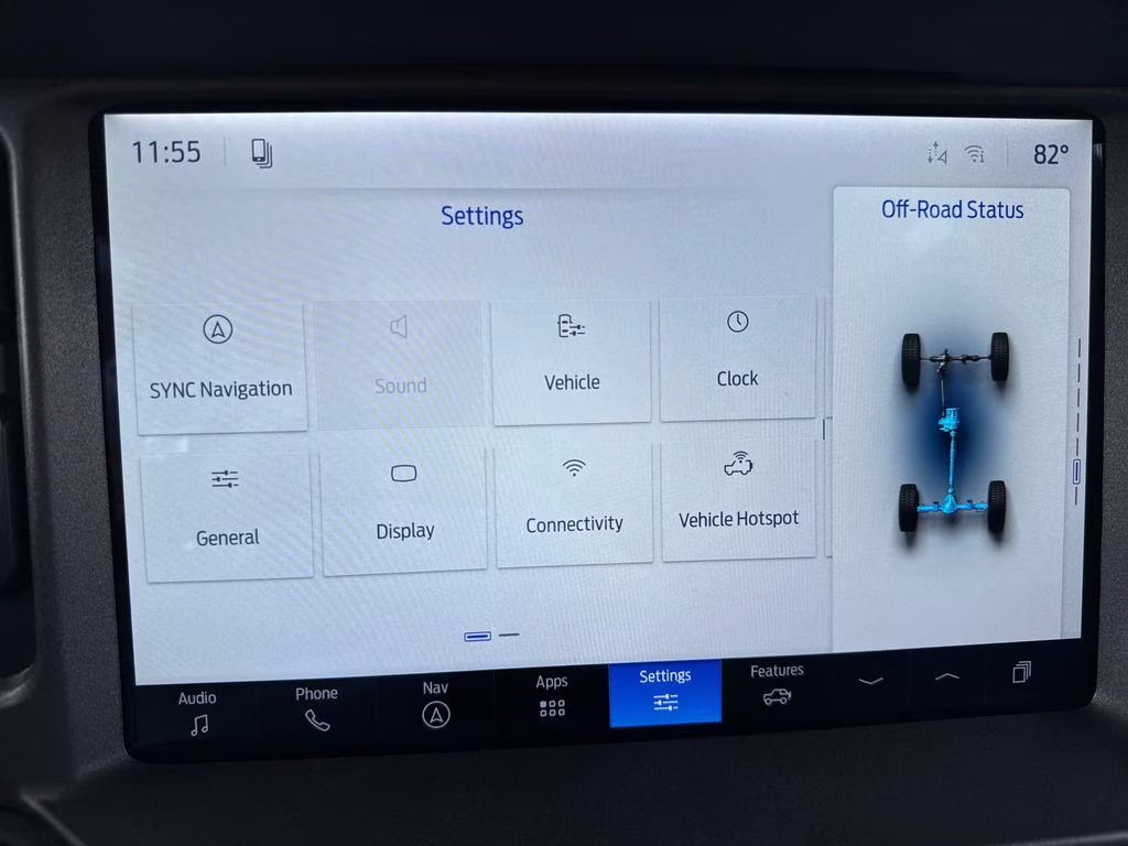 2026 Desert Sand Ford Bronco Badlands 4X4 SUV