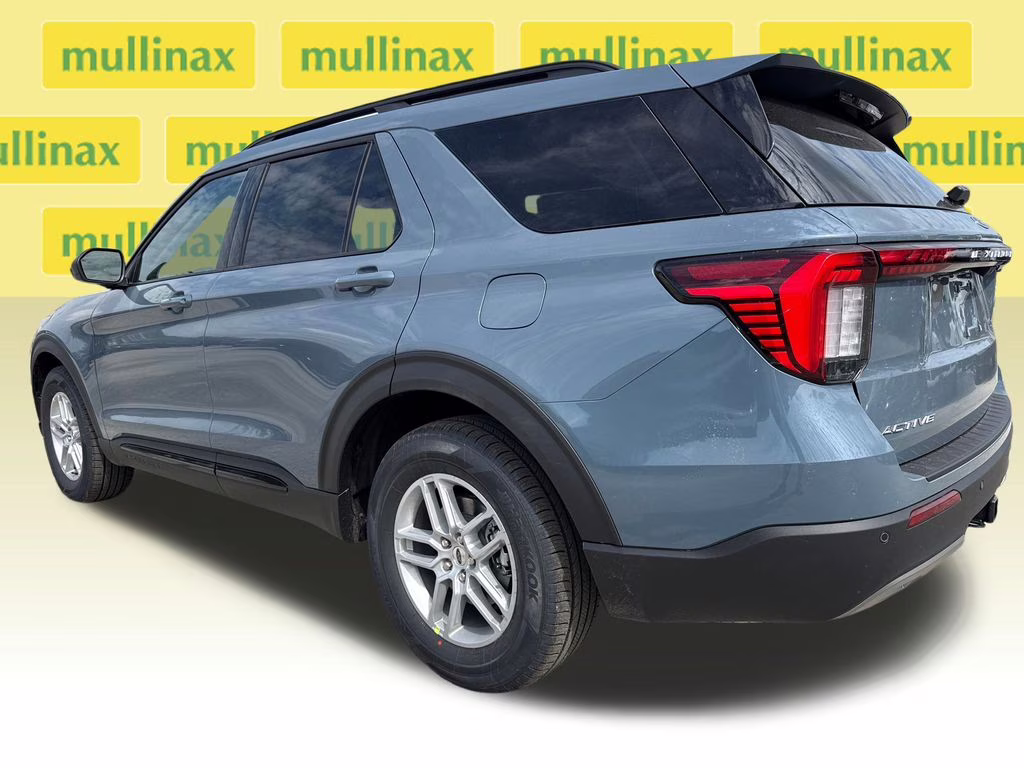 2026 Vapor Blue Metallic Ford Explorer Active RWD SUV