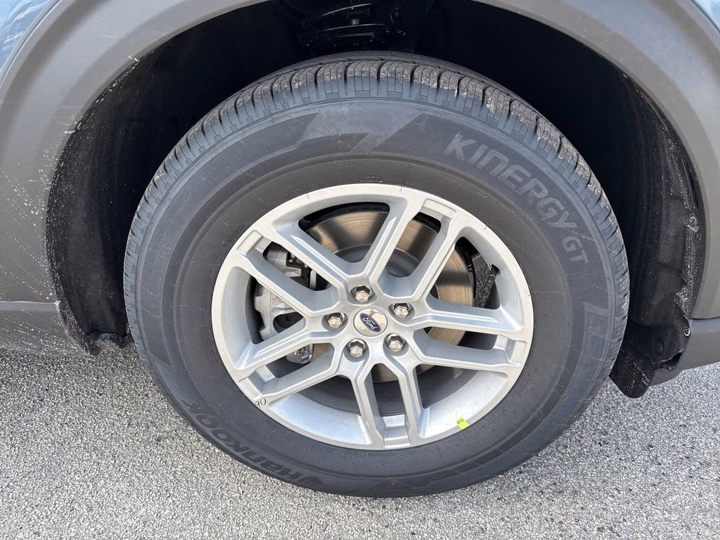 2026 Vapor Blue Metallic Ford Explorer Active RWD SUV