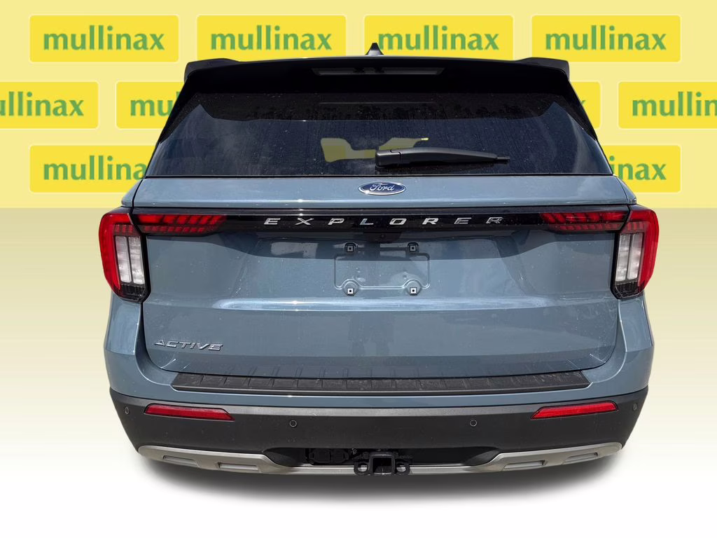 2026 Vapor Blue Metallic Ford Explorer Active RWD SUV