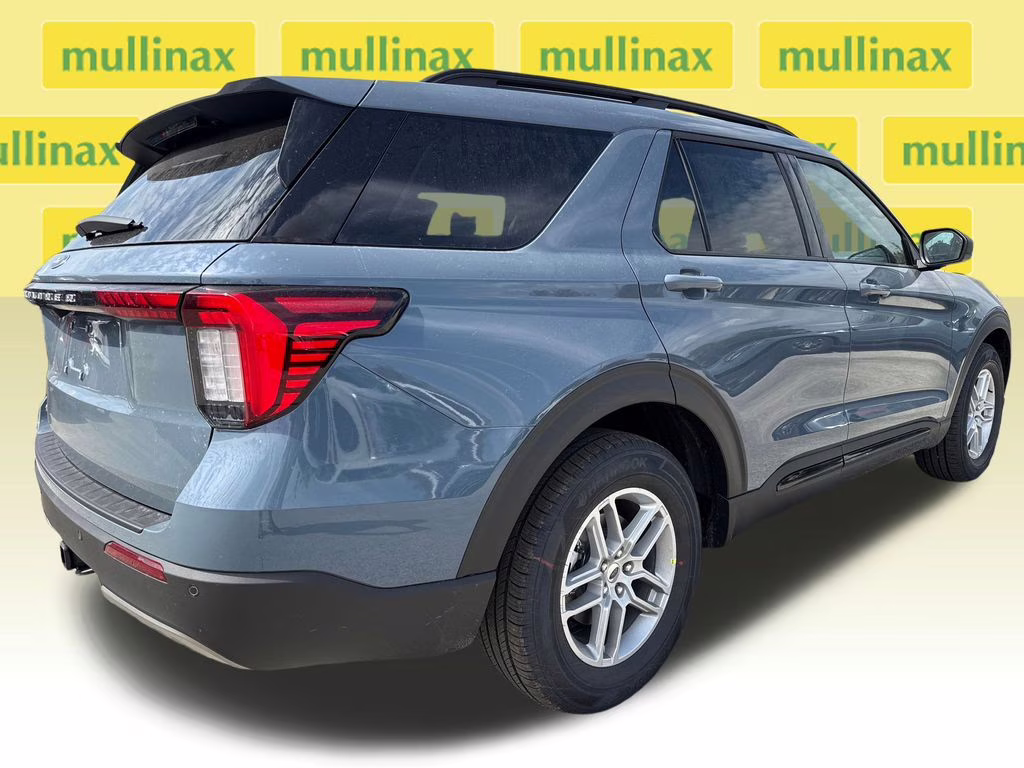 2026 Vapor Blue Metallic Ford Explorer Active RWD SUV