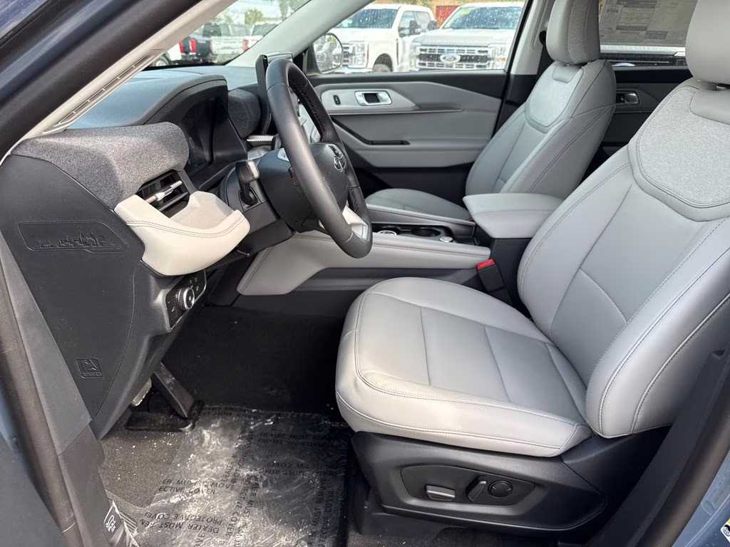 2026 Vapor Blue Metallic Ford Explorer Active RWD SUV