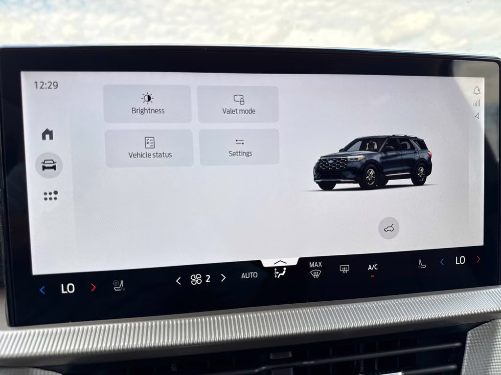 2026 Vapor Blue Metallic Ford Explorer Active RWD SUV