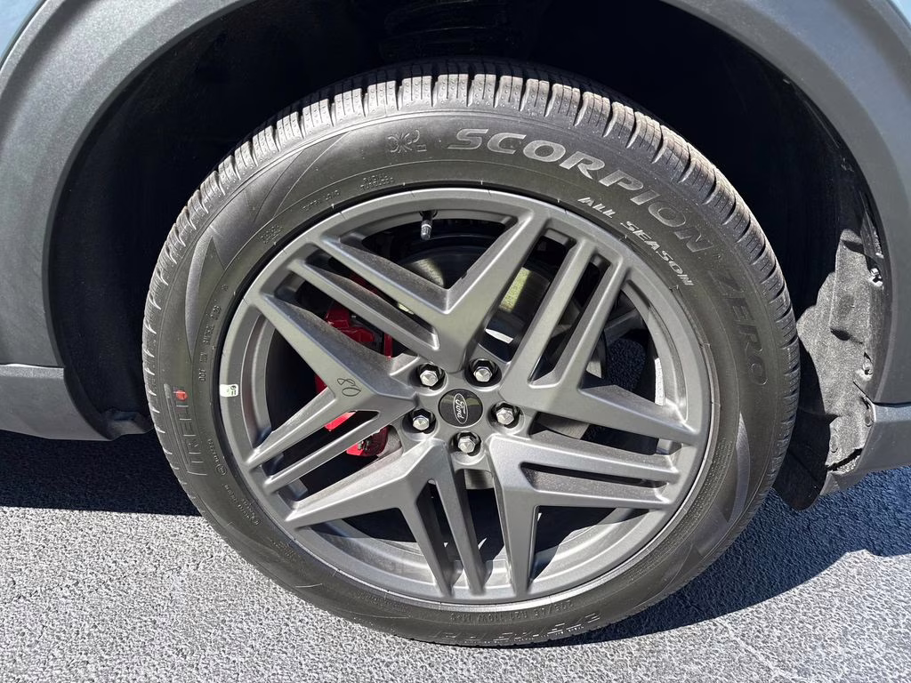 2026 Vapor Blue Metallic Ford Explorer ST RWD SUV