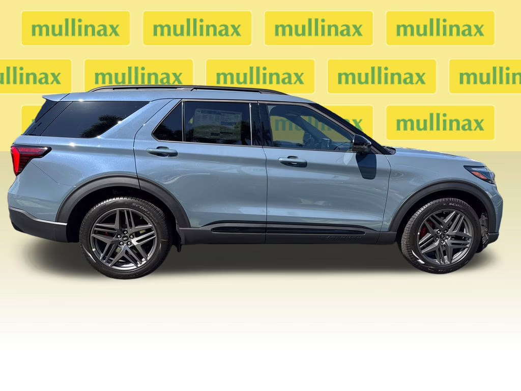 2026 Vapor Blue Metallic Ford Explorer ST RWD SUV