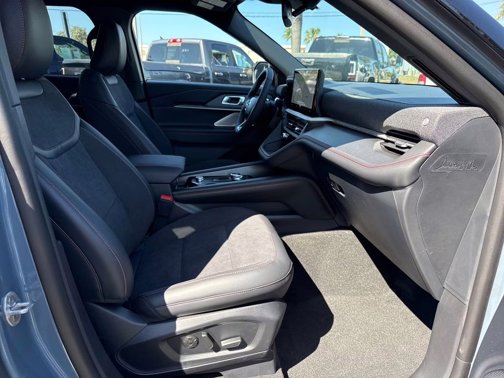 2026 Vapor Blue Metallic Ford Explorer ST RWD SUV