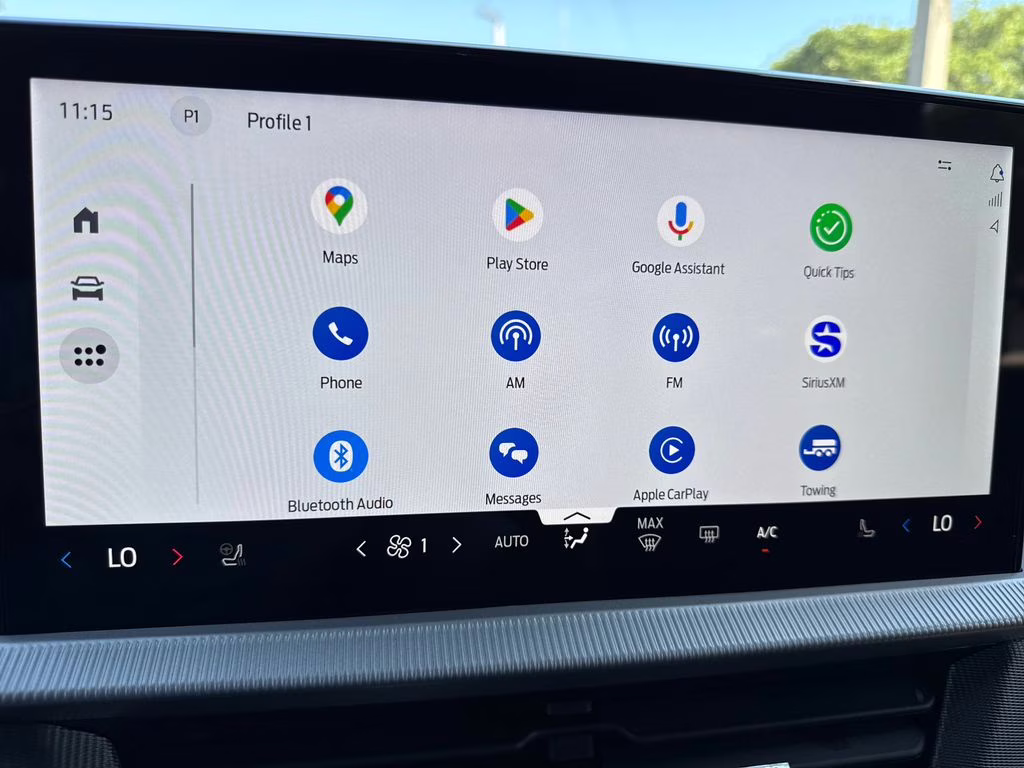 2026 Vapor Blue Metallic Ford Explorer ST RWD SUV