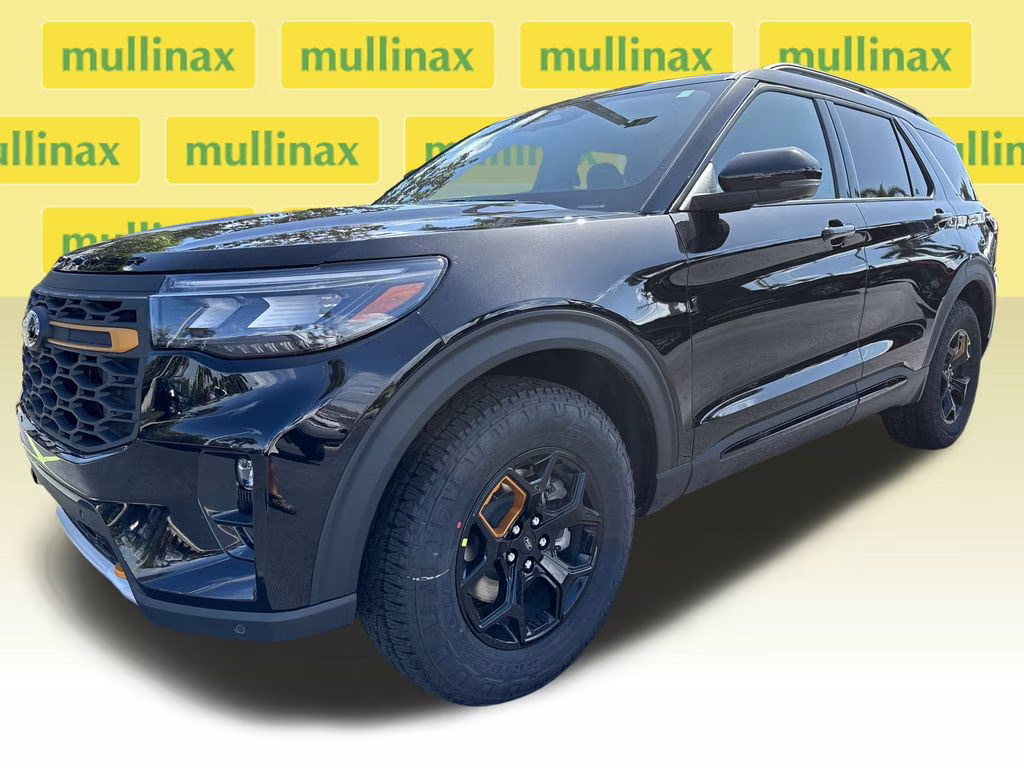 2026 Agate Black Metallic Ford Explorer Tremor 4X4 SUV