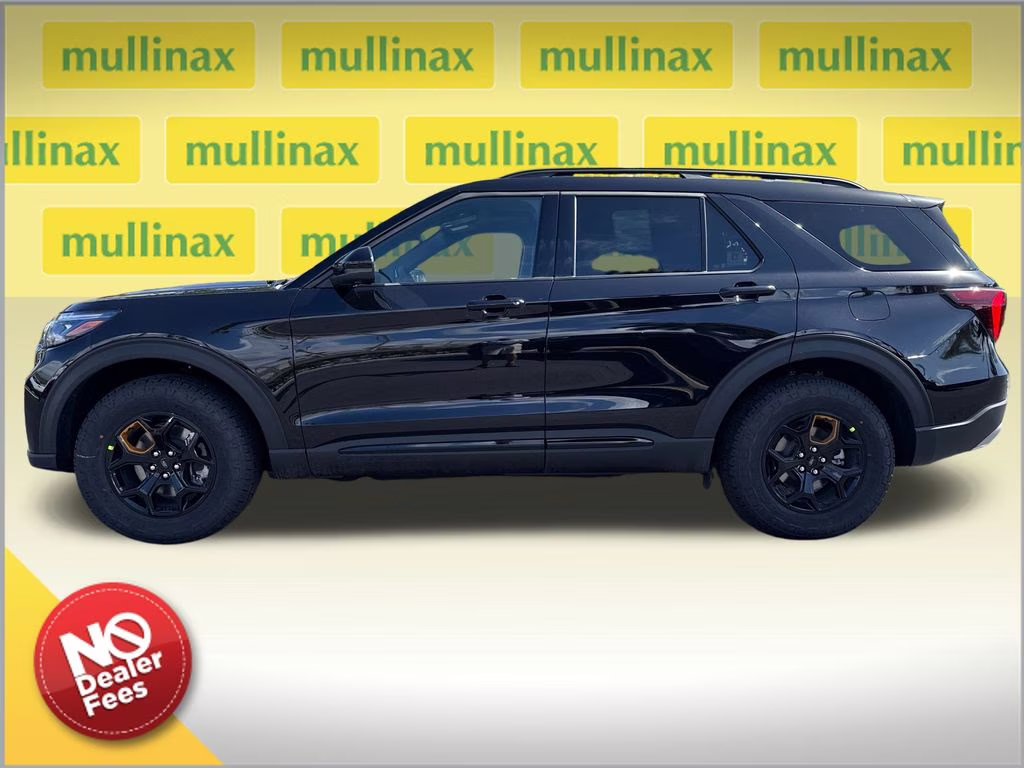 2026 Agate Black Metallic Ford Explorer Tremor 4X4 SUV
