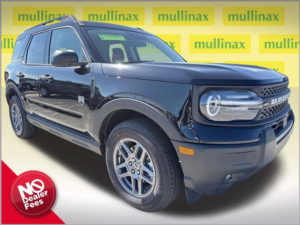 2026 Shadow Black Ford Bronco Sport Big Bend 4X4 SUV