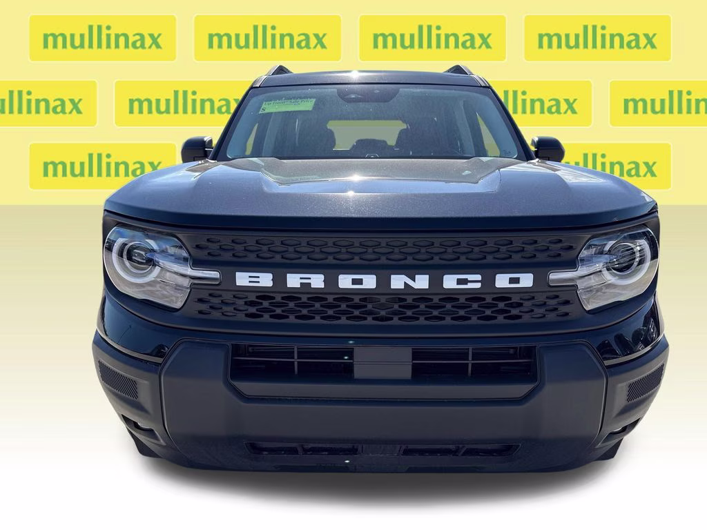 2026 Shadow Black Ford Bronco Sport Big Bend 4X4 SUV
