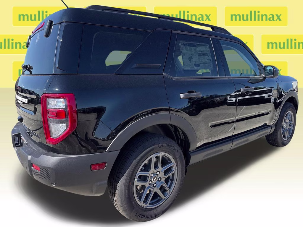 2026 Shadow Black Ford Bronco Sport Big Bend 4X4 SUV