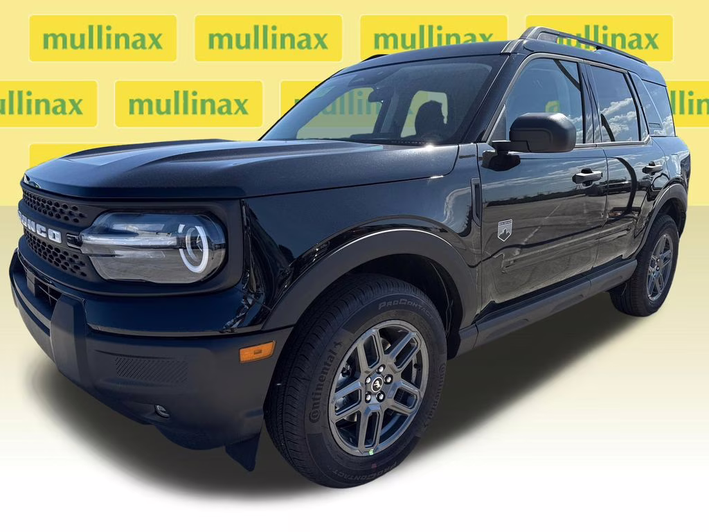 2026 Shadow Black Ford Bronco Sport Big Bend 4X4 SUV