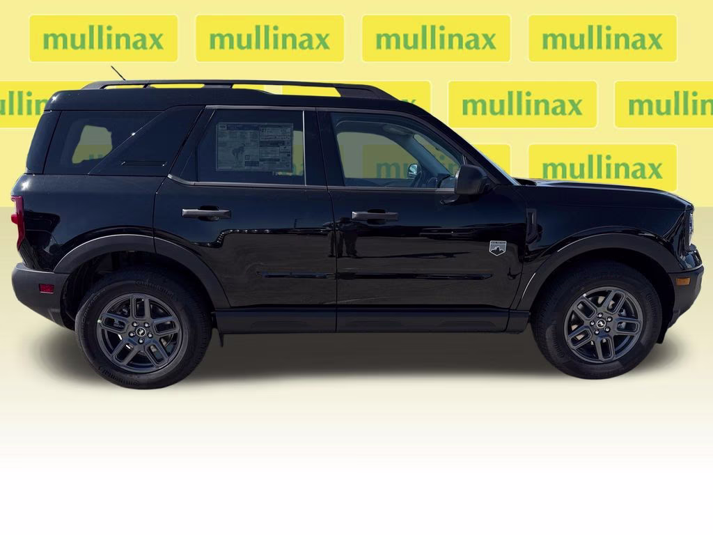 2026 Shadow Black Ford Bronco Sport Big Bend 4X4 SUV