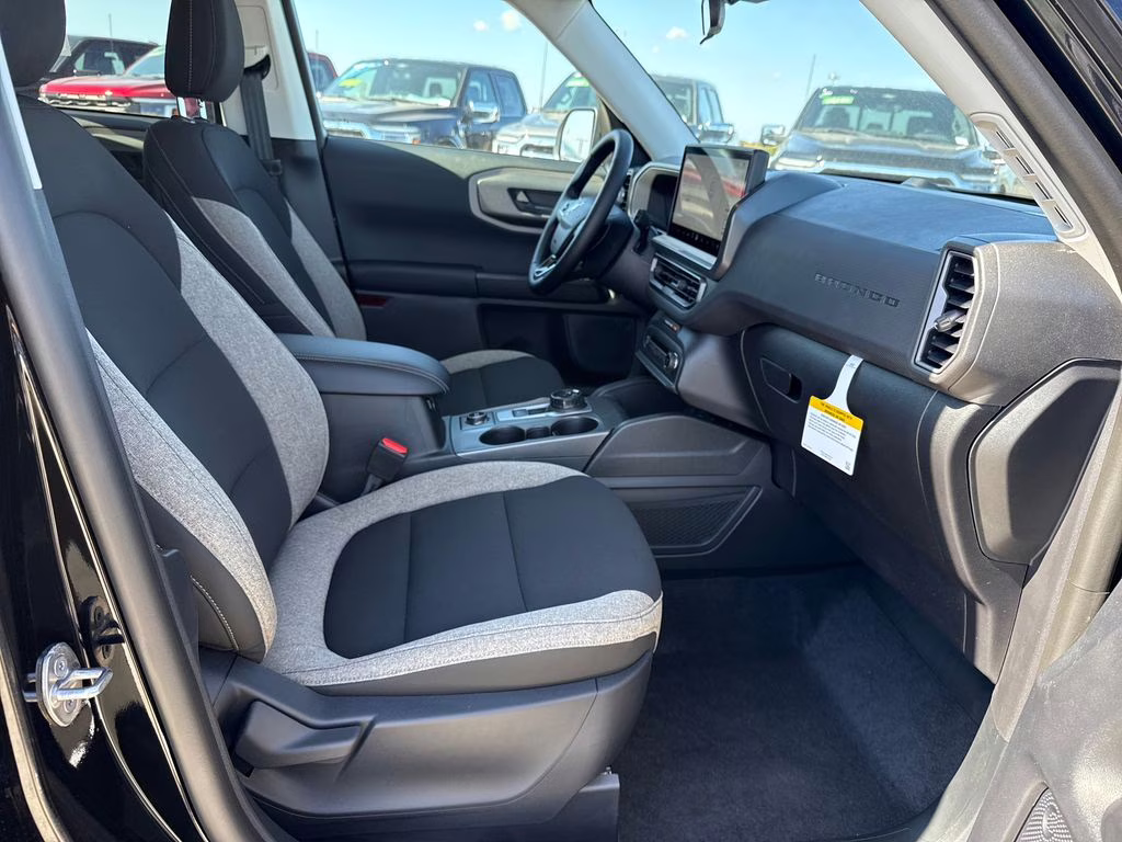 2026 Shadow Black Ford Bronco Sport Big Bend 4X4 SUV