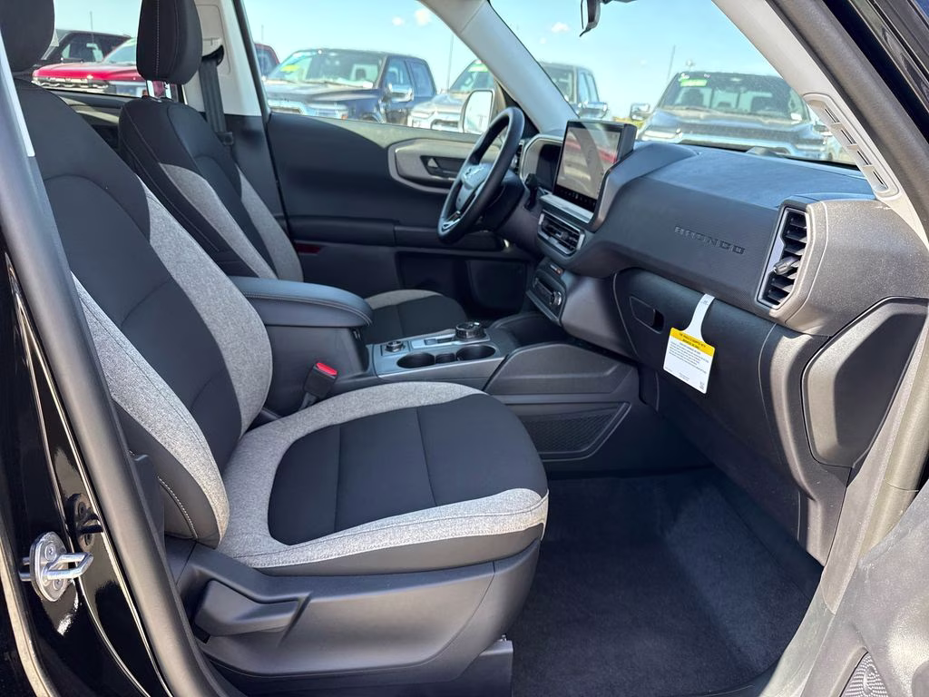 2026 Shadow Black Ford Bronco Sport Big Bend 4X4 SUV