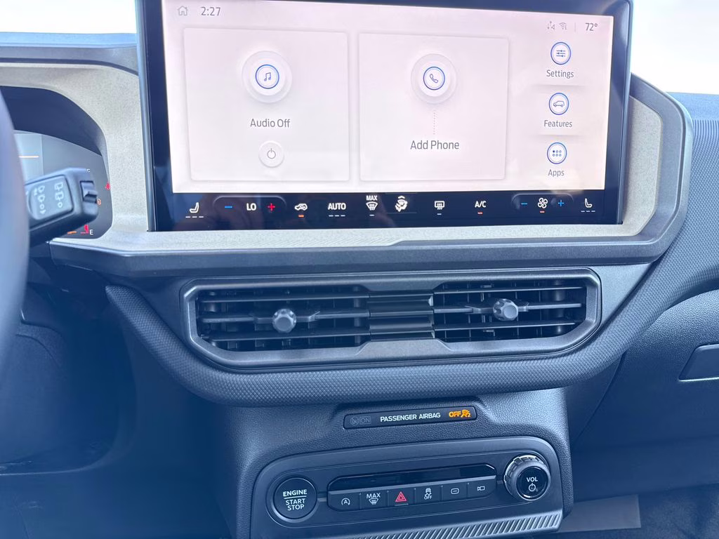 2026 Shadow Black Ford Bronco Sport Big Bend 4X4 SUV