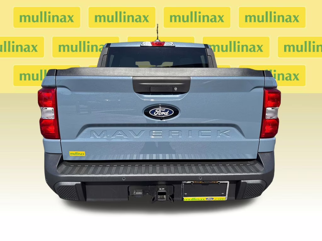 2026 Azure Gray Metallic Tri-Coat Ford Maverick XLT FWD Truck