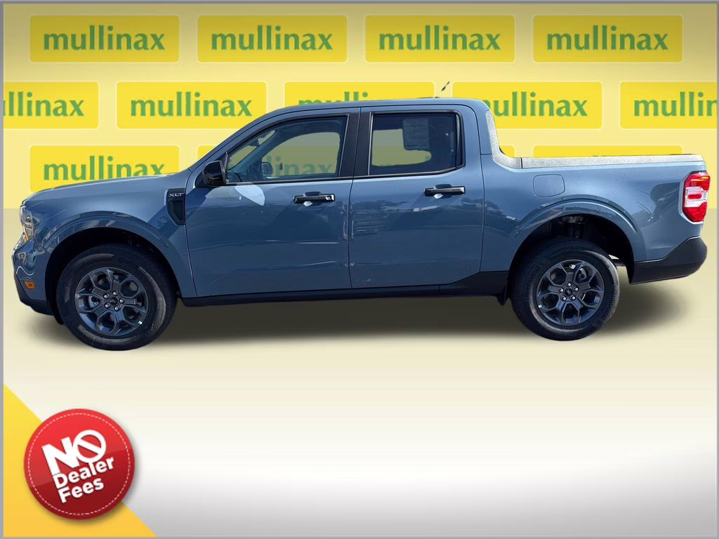 2026 Azure Gray Metallic Tri-Coat Ford Maverick XLT FWD Truck