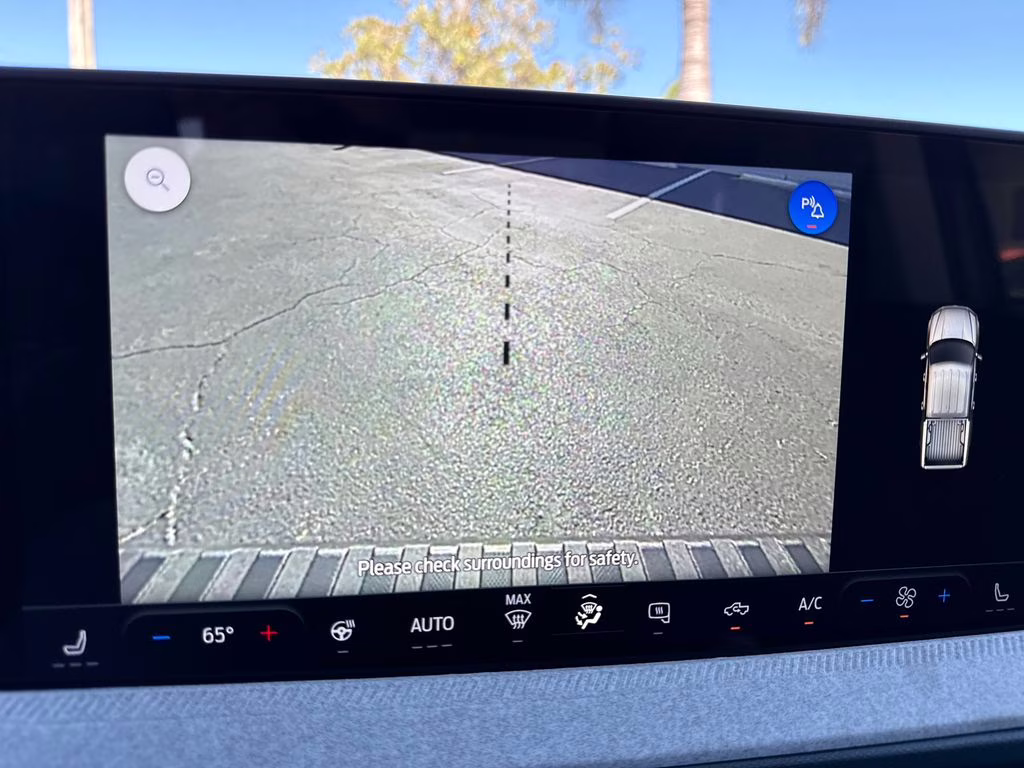 2026 Azure Gray Metallic Tri-Coat Ford Maverick XLT FWD Truck