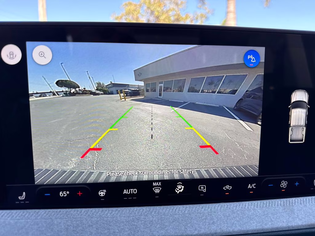 2026 Azure Gray Metallic Tri-Coat Ford Maverick XLT FWD Truck