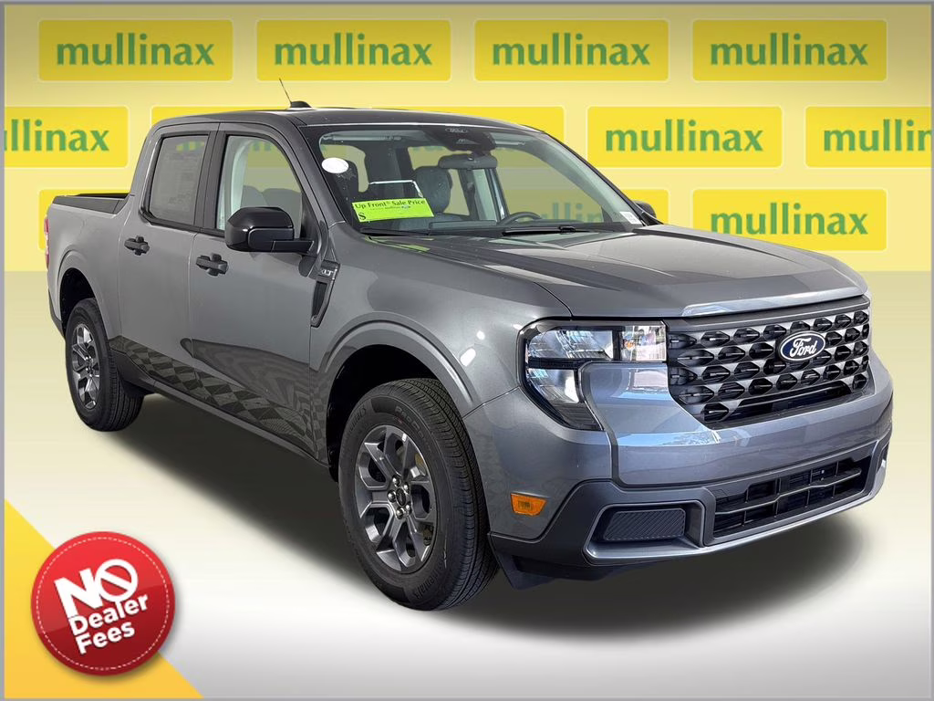 2026 Gray Metallic Ford Maverick XLT FWD Truck