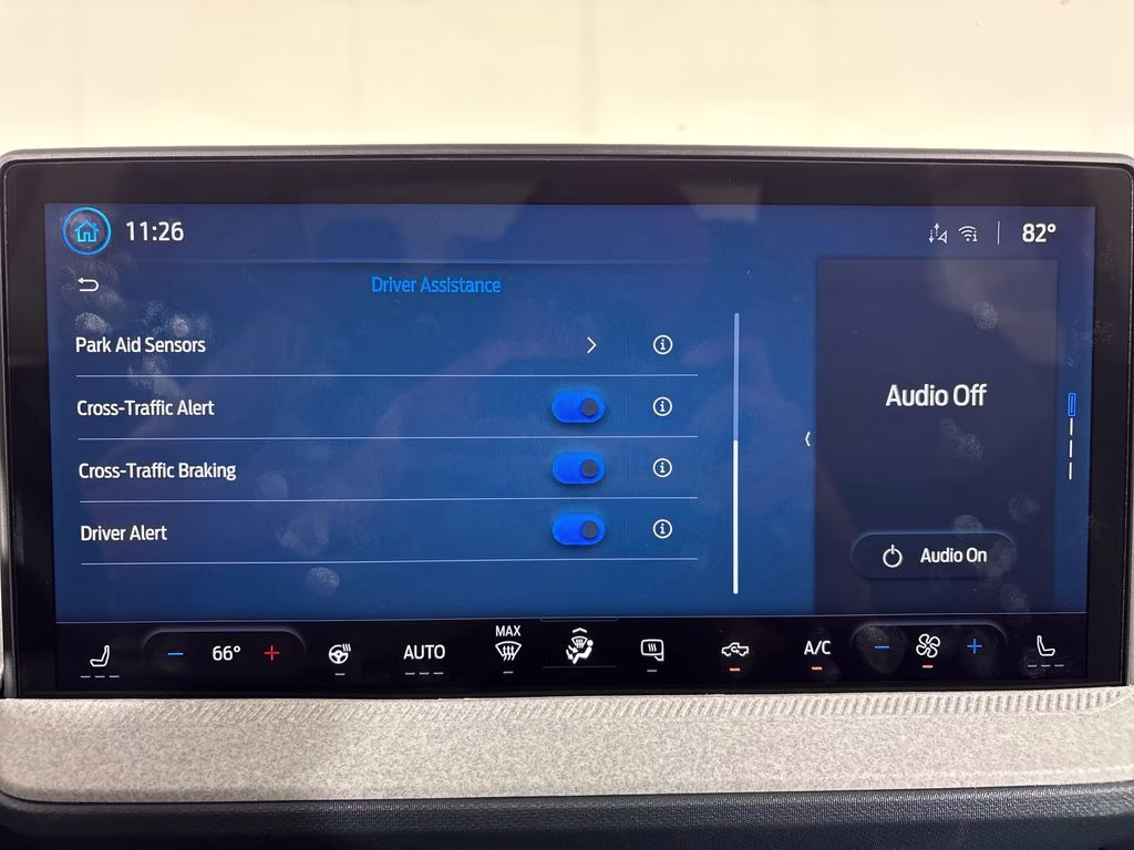 2026 Gray Metallic Ford Maverick XLT FWD Truck