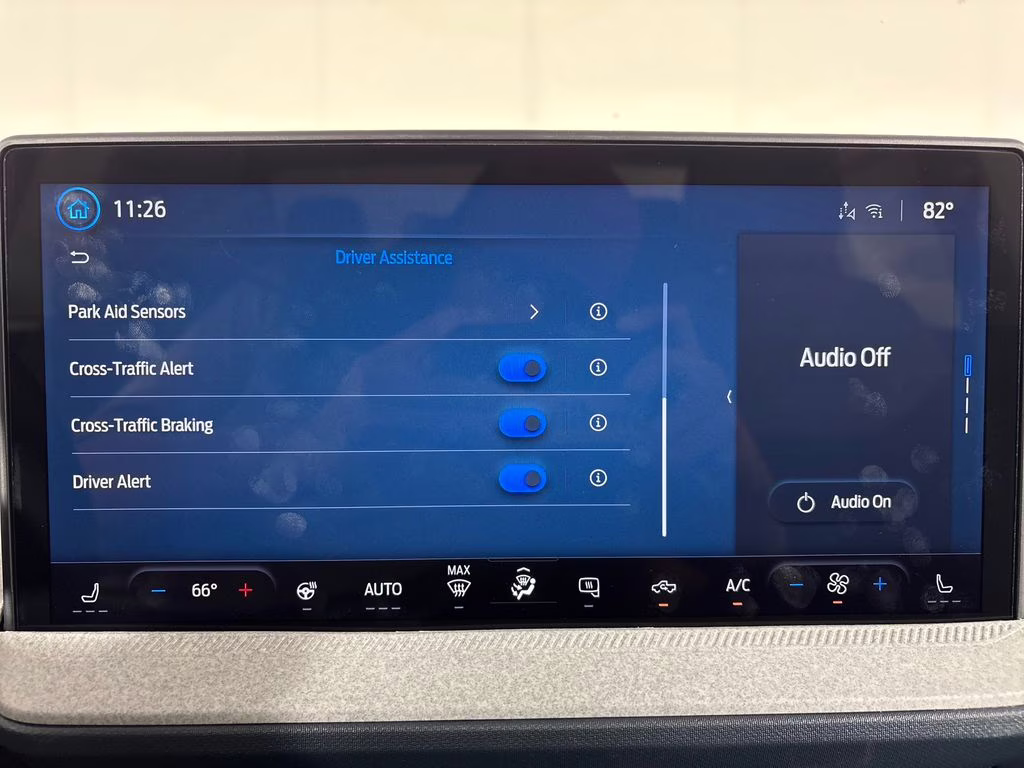 2026 Gray Metallic Ford Maverick XLT FWD Truck