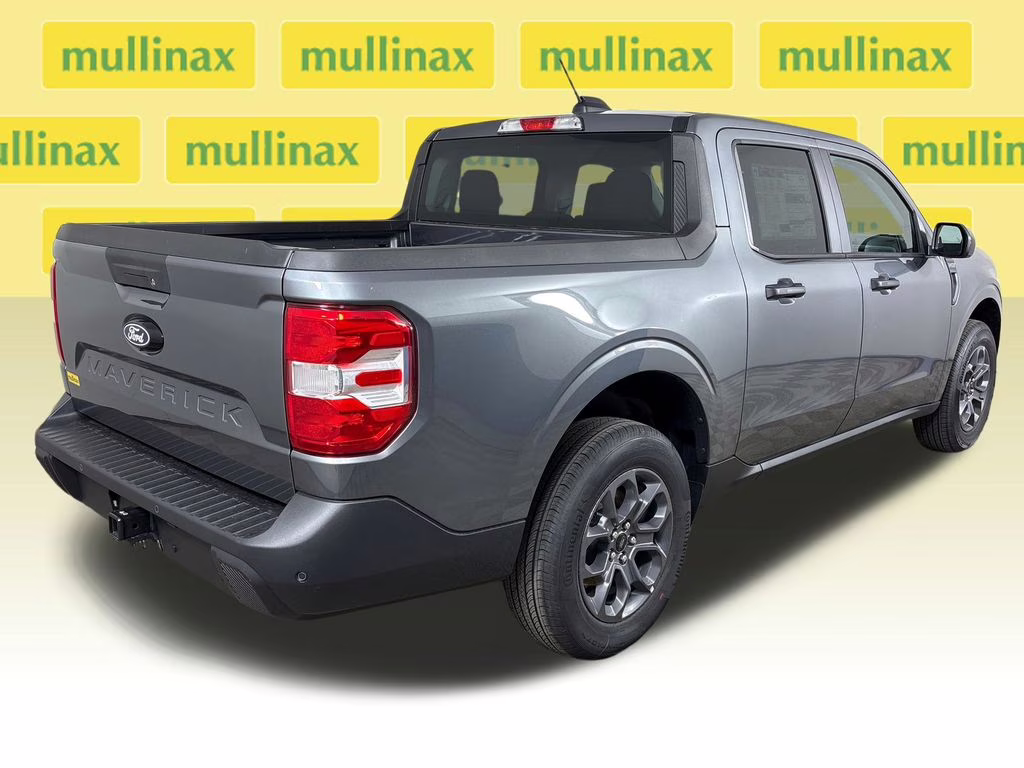 2026 Gray Metallic Ford Maverick XLT FWD Truck