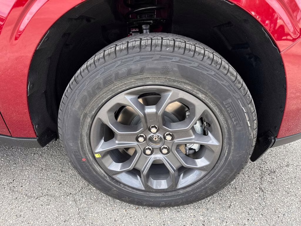 2026 Ruby Red Metallic Tinted Clearcoat Ford Maverick XLT AWD Truck