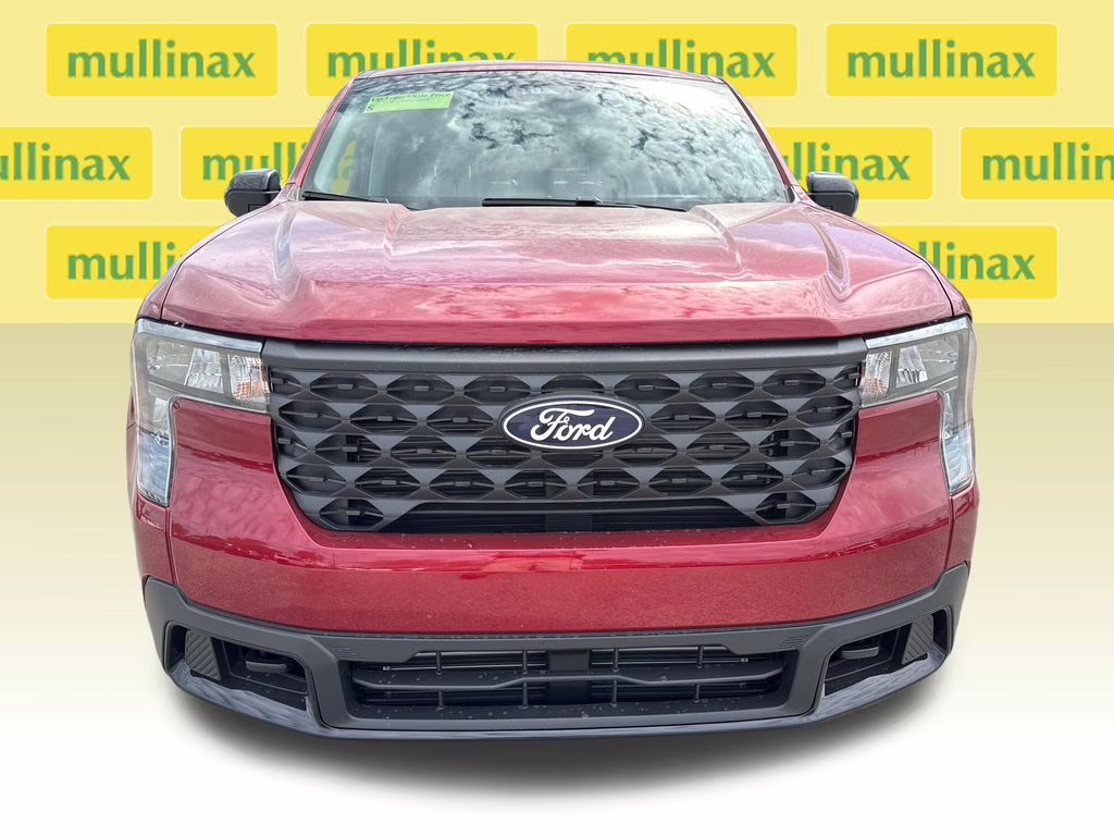 2026 Ruby Red Metallic Tinted Clearcoat Ford Maverick XLT AWD Truck