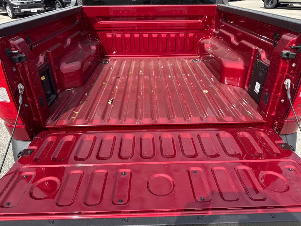 2026 Ruby Red Metallic Tinted Clearcoat Ford Maverick XLT AWD Truck