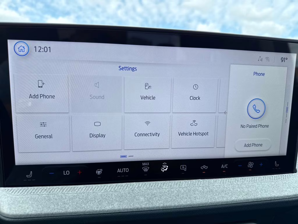 2026 Ruby Red Metallic Tinted Clearcoat Ford Maverick XLT AWD Truck