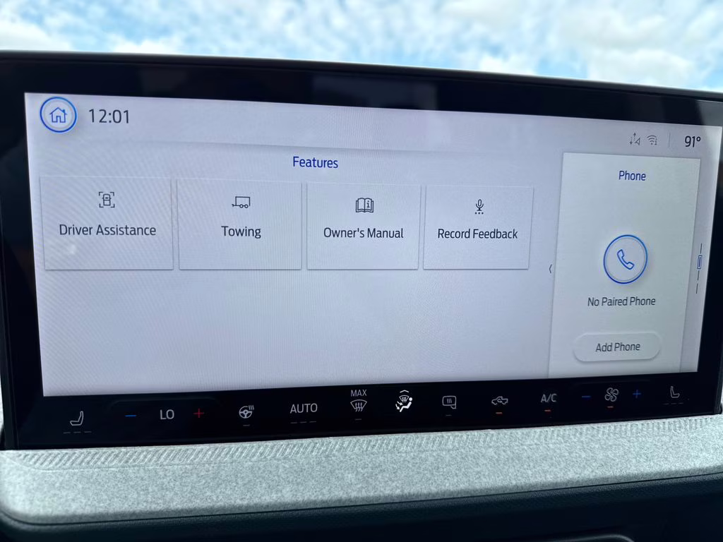 2026 Ruby Red Metallic Tinted Clearcoat Ford Maverick XLT AWD Truck