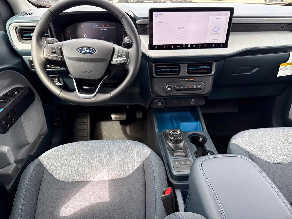 2026 Ruby Red Metallic Tinted Clearcoat Ford Maverick XLT AWD Truck