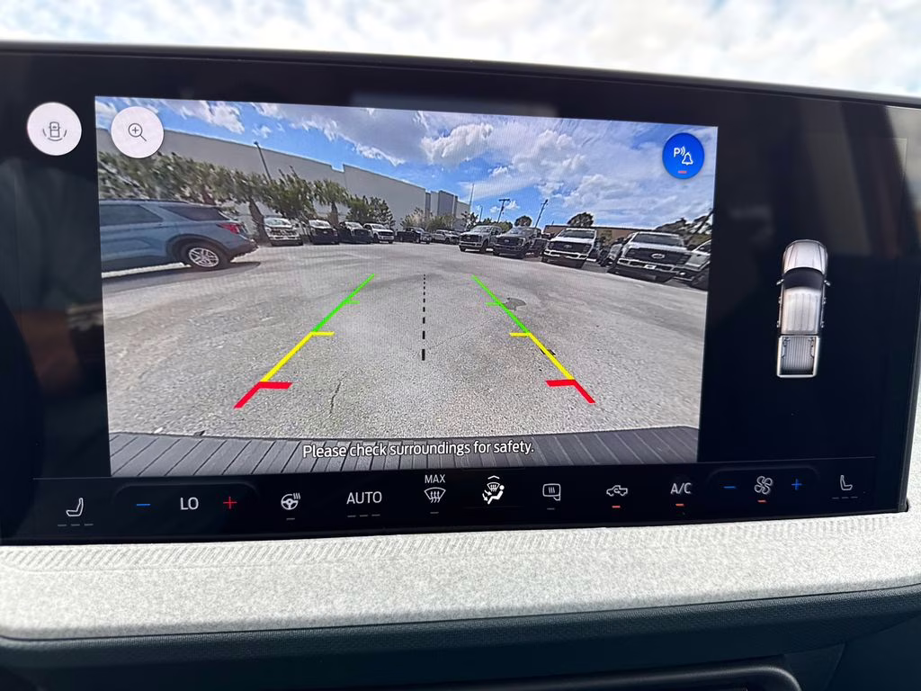 2026 Ruby Red Metallic Tinted Clearcoat Ford Maverick XLT AWD Truck