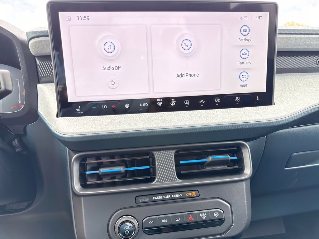 2026 Ruby Red Metallic Tinted Clearcoat Ford Maverick XLT AWD Truck