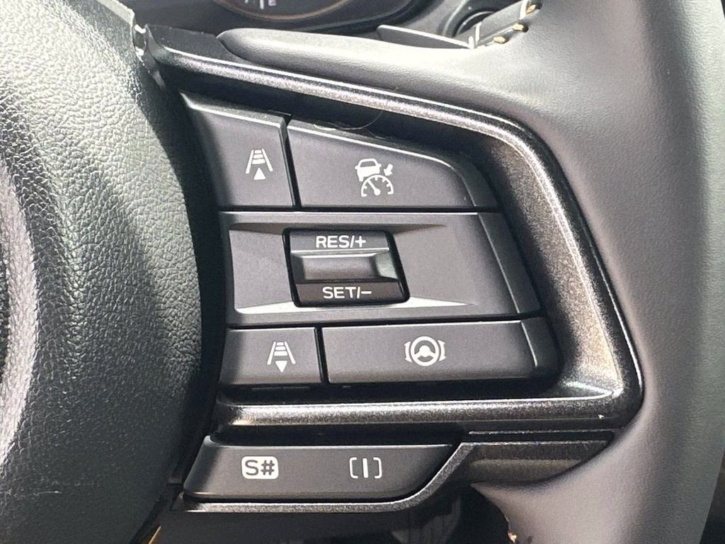 2026 Crystal Black Silica Subaru Forester Wilderness AWD SUV