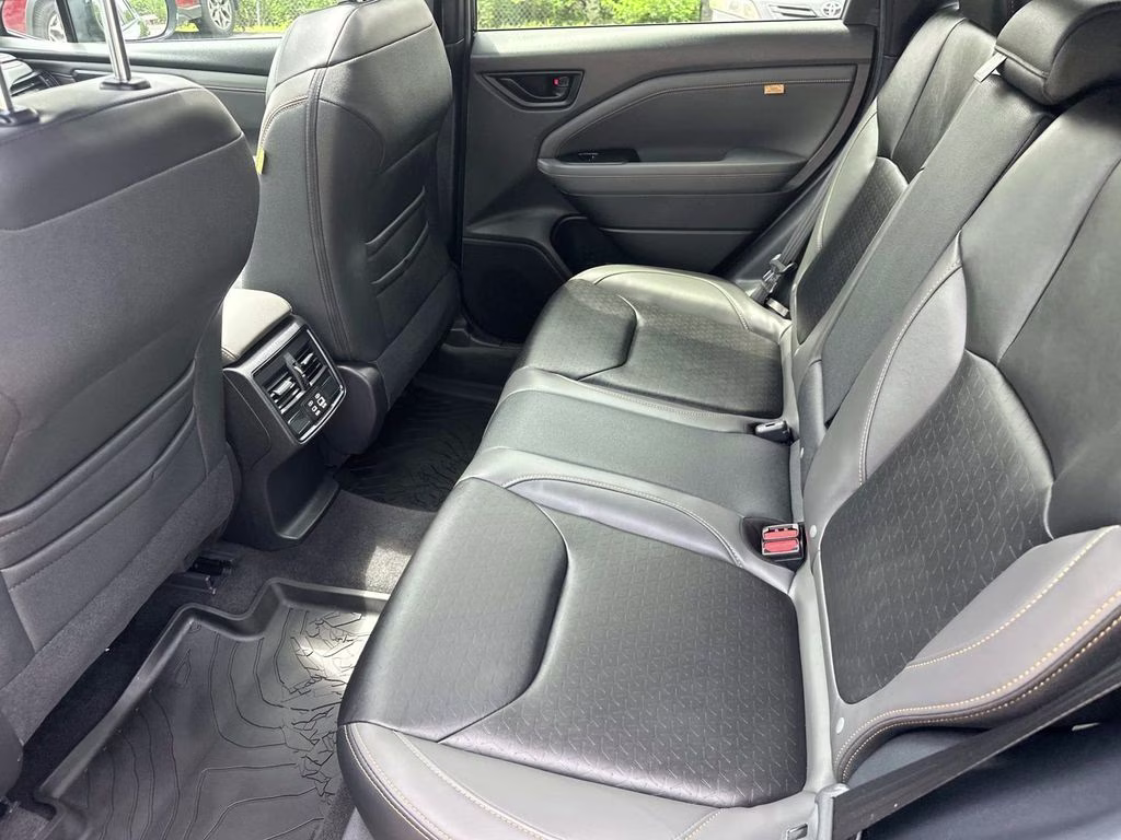 2026 Crystal Black Silica Subaru Forester Wilderness AWD SUV