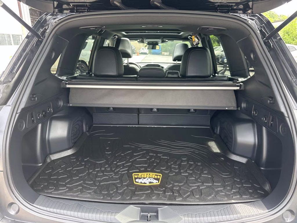 2026 Crystal Black Silica Subaru Forester Wilderness AWD SUV